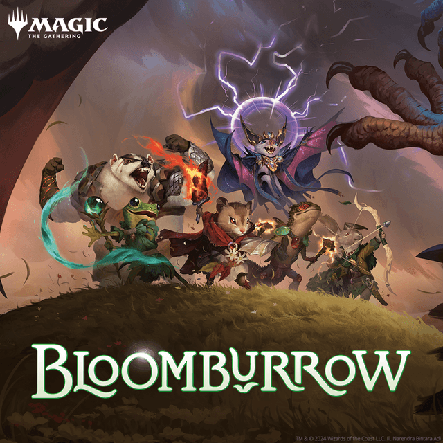 Friday Night Magic - Boosterdraft Bloomburrow - 10 oktober 2025