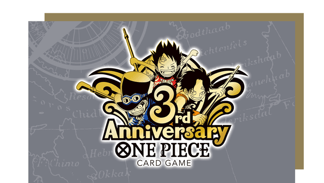 One Piece - 3rd anniversary set release - 2 november 2025